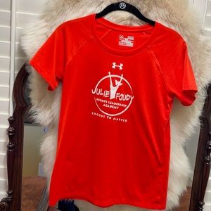 Under Armour Julie Foudy camp shirt